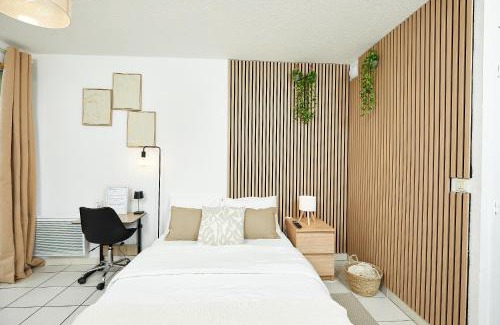 Hopitaux-Facultes Apartment | Le Chic Urbain - Hôpitaux Facultés - Chateau d'Ô - Free Parking