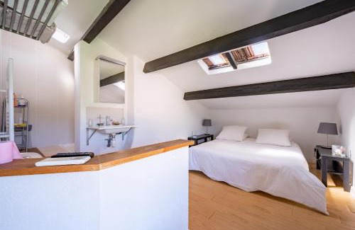 Le Plan-de-Grasse House | Le Cigalon - Maison climatisée avec piscine