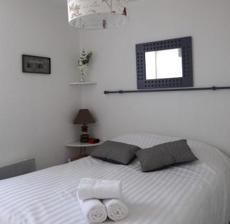 Saint-Jacques Apartment | Le Clapotis - T2 à 100 m de la plage avec parking