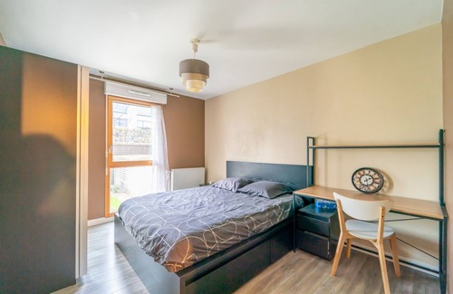 Chevilly-Larue Apartment | Le Clos de Chevilly - Appt à proximité du métro 14