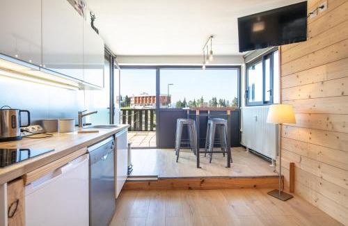 Chamrousse Apartment | Le Cocon d'Edwige - Vue montagne
