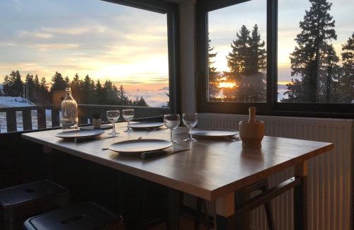 Chamrousse Apartment | Le Cocon d'Edwige - Vue montagne