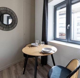 Saint-Roch - Badouillere - Chavanelle Apartment | Le cocon stéphanois - Résidence Hestia