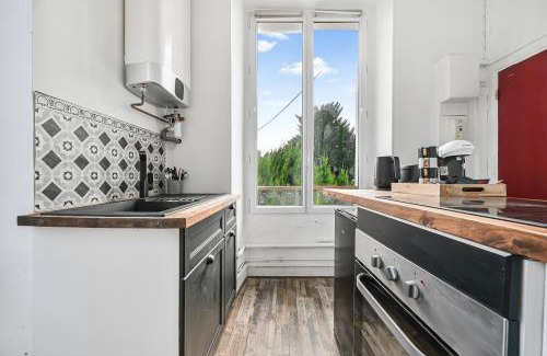 Lagny-sur-Marne Apartment | Le Cocon - Studio Proche Disney & Paris - Wifi