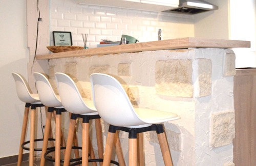 Troyes Apartment | Le Cocon Troyen - 6/8p - 2 Parkings Gratuits - Idéal Pour les Familles