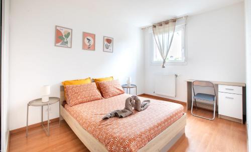 Quartier Saint-Leon Apartment | Le Colmarien Moderne - Parking gratuit clos - Centre ville