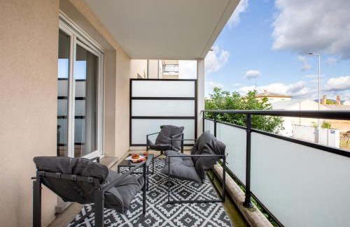 Quartier Saint-Leon Apartment | Le Colmarien Moderne - Parking gratuit clos - Centre ville