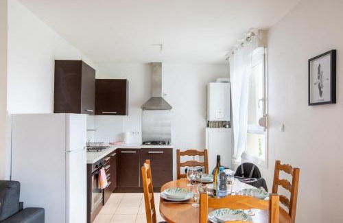 Quartier Saint-Leon Apartment | Le Colmarien Moderne - Parking gratuit clos - Centre ville