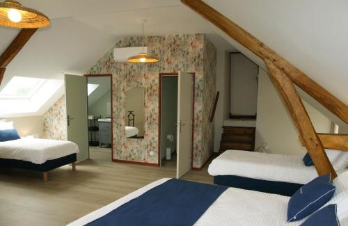 Baule Bed & Breakfast | Le Colombier - Chambre Mésange
