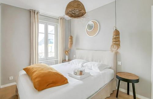 Rocabey - Alsace - Gare Apartment | Le Confortable proche Intra-muros, Gare et Plage