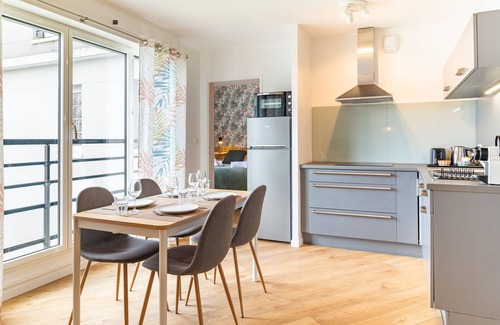 Madeleine-Champ de Mars Apartment | Le Congrès- Au cœur du centre ville avec Parking