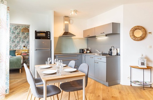 Madeleine-Champ de Mars Apartment | Le Congrès- Au cœur du centre ville avec Parking