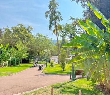 Aix-les-Bains City Center Apartment | Le Continental I Centre-Ville