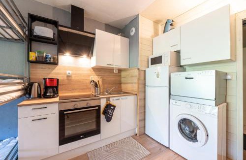 Villarembert Apartment | Le Cosmos Villarembert - Studio 5p vue montagne