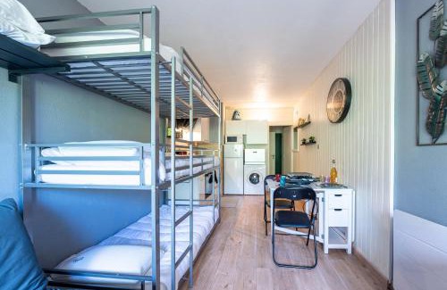 Villarembert Apartment | Le Cosmos Villarembert - Studio 5p vue montagne