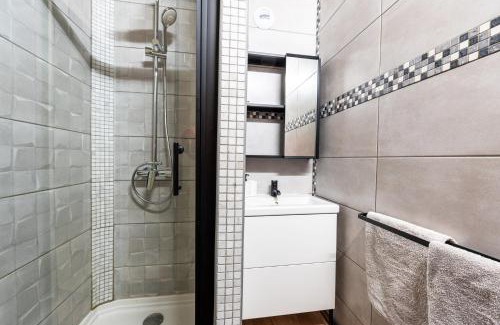 Villarembert Apartment | Le Cosmos Villarembert - Studio 5p vue montagne