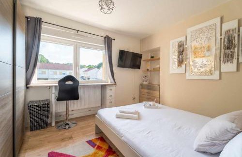 Woippy Apartment | Le Cosy 120m² - 4 chambres - 8 personnes