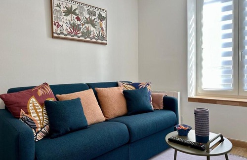 Saint-Pierre - Rene II - Bonsecours Apartment | Le Cosy - 2 à 4 personnes - Proche Gare