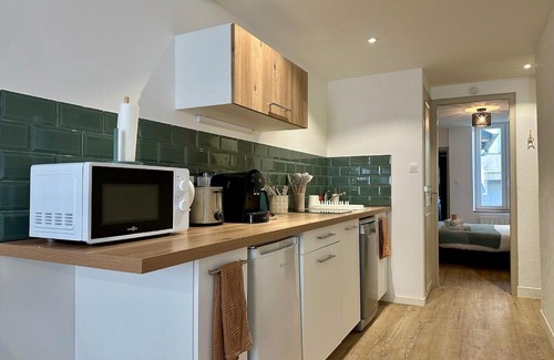 Saint-Pierre - Rene II - Bonsecours Apartment | Le Cosy - 2 à 4 personnes - Proche Gare