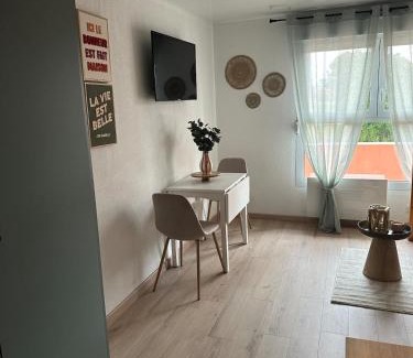 Jaunay-Clan Apartment | Le cosy du Futuroscope