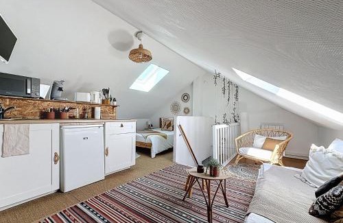 Hincmar Apartment | Le cosy marnais, centre ville, vue cathédrale