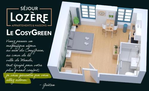 La Vabre Apartment | Le CosyGreen - Central/Netflix/Wifi Fibre - Séjour Lozère