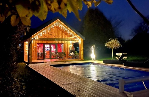 Quincampoix House | Le Cottage des Hauts Poiriers - Piscine & Spa