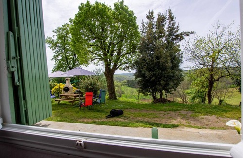 Paulin Cottage | Le Couderc Cottage with Spa and Wifi in the Countryside, Pets Allowed
