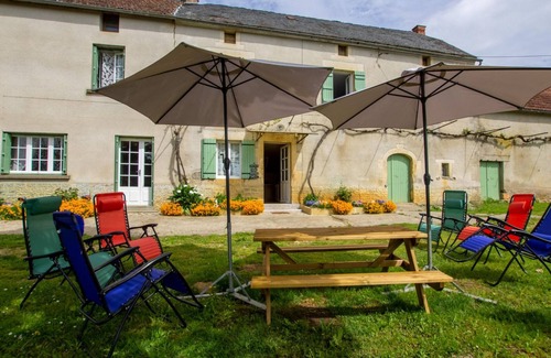 Paulin Cottage | Le Couderc Cottage with Spa and Wifi in the Countryside, Pets Allowed