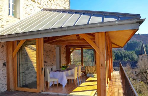 Saint-Just-sur-Viaur Bed & Breakfast | Le Couvent