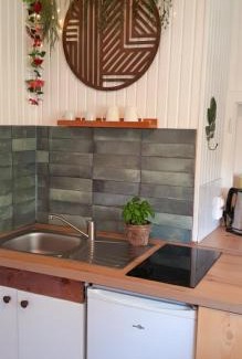 Saint-Nabord Apartment | le Crusoé à l'étang d'Anty -Meublé de tourisme