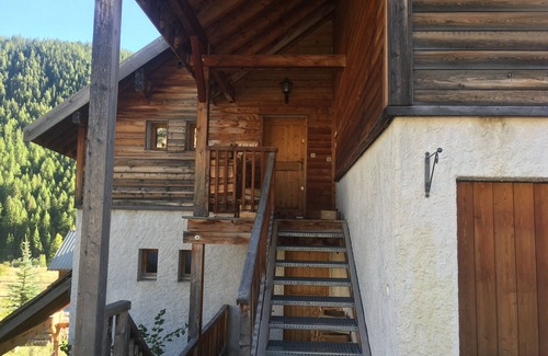 Nevache Ski Chalet | Le Cubèt Hameau des Chazals Nevache Hautes Alpes