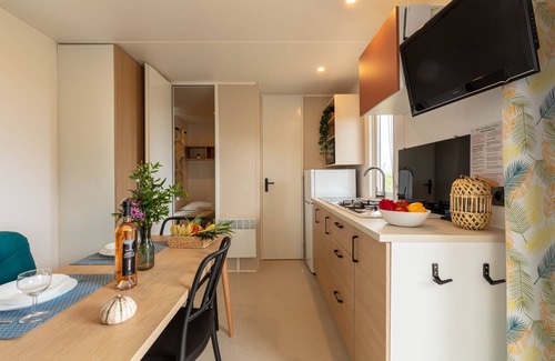 Giens House | Le Cycas, a new mobile home with sea view
