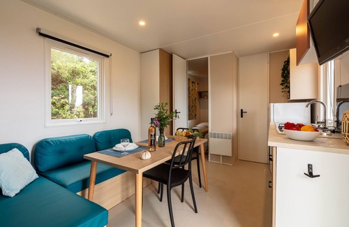Giens House | Le Cycas, a new mobile home with sea view