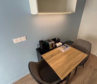 Barbotan-les-Thermes Apartment | Le D'Artagnan - App 9 - Balcon