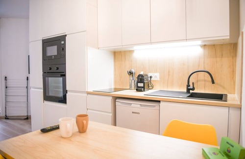 La Plage Apartment | Le David - Studio avec balcon à 100m des plages