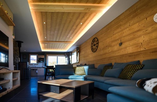 Soultzeren Ski Chalet | Le Domaine d'Emma : Le Golden