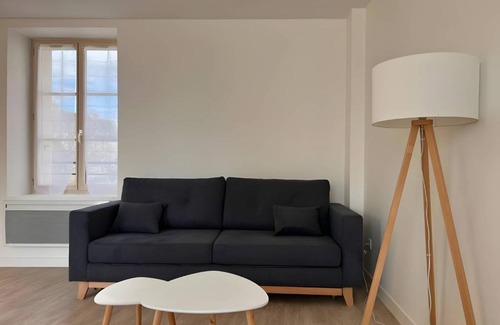 Ballon-Saint-Mars Apartment | Le Donjon - Campagne - Parking - 4p - Rêve au Mans