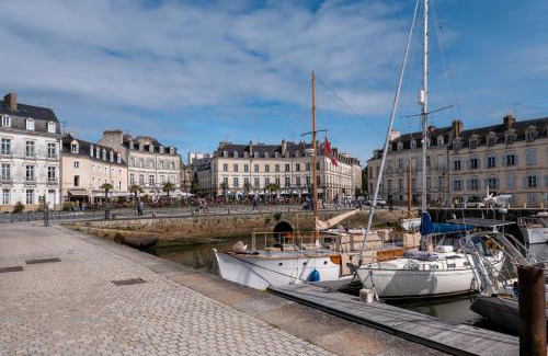 Vannes Apartment | Le Doumer parking wifi