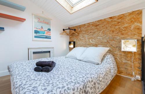 Saint - Michel Apartment | Le Duplex Central tout équipé