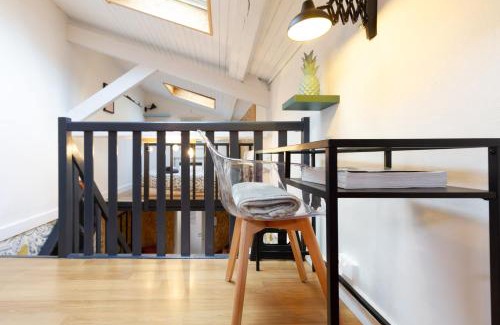 Saint - Michel Apartment | Le Duplex Central tout équipé