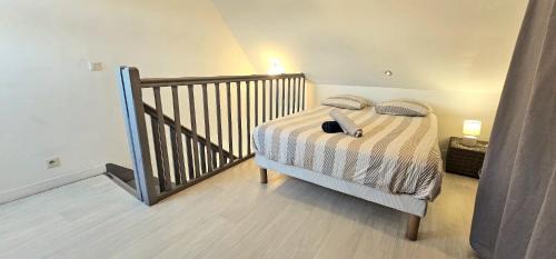 Saint-Meloir-des-Ondes Apartment | Le Duplex t2 étoilé