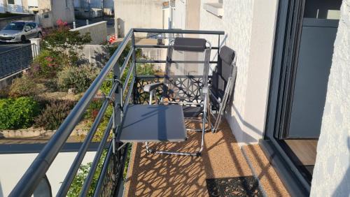 La Rochelle Apartment | Le Fétilly avec parking privatif et climatisation