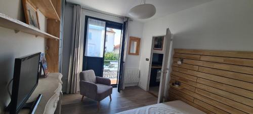 La Rochelle Apartment | Le Fétilly avec parking privatif et climatisation