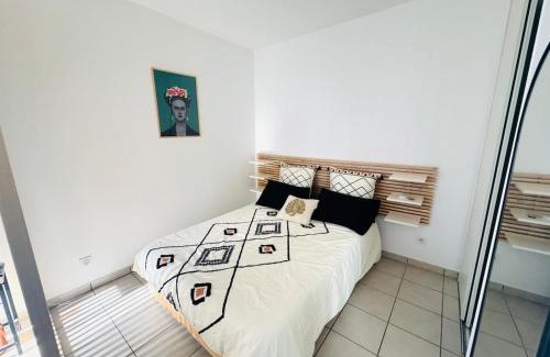 Valence Apartment | Le Faure - Appartement Centre ville et Jardin 2 personnes