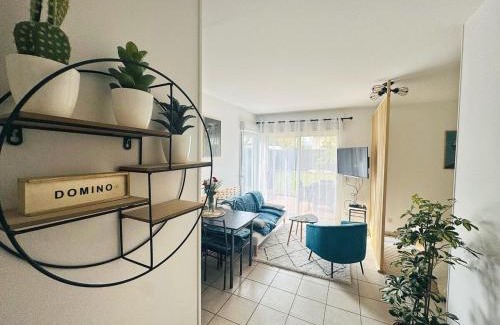 Valence Apartment | Le Faure - Appartement Centre ville et Jardin 2 personnes