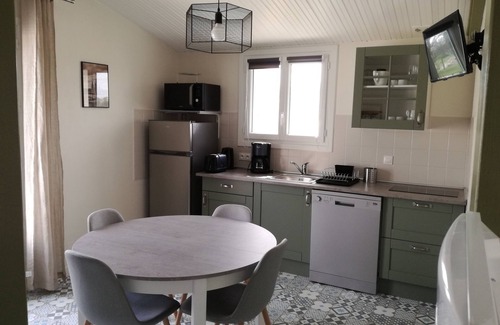 Villedoux Apartment | Le Figuier, Gite Rural du Seuil, Near La Rochelle