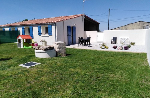 Villedoux Apartment | Le Figuier, Gite Rural du Seuil, Near La Rochelle