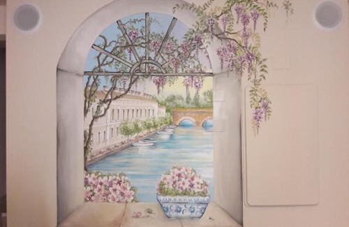 Peschiera del Garda City Centre House | Le Finestre sul Borgo Rooms