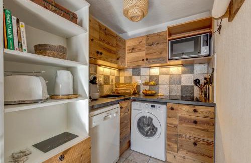 Flumet Apartment | Le Flocon de Neige - Appt cosy avec terrasse